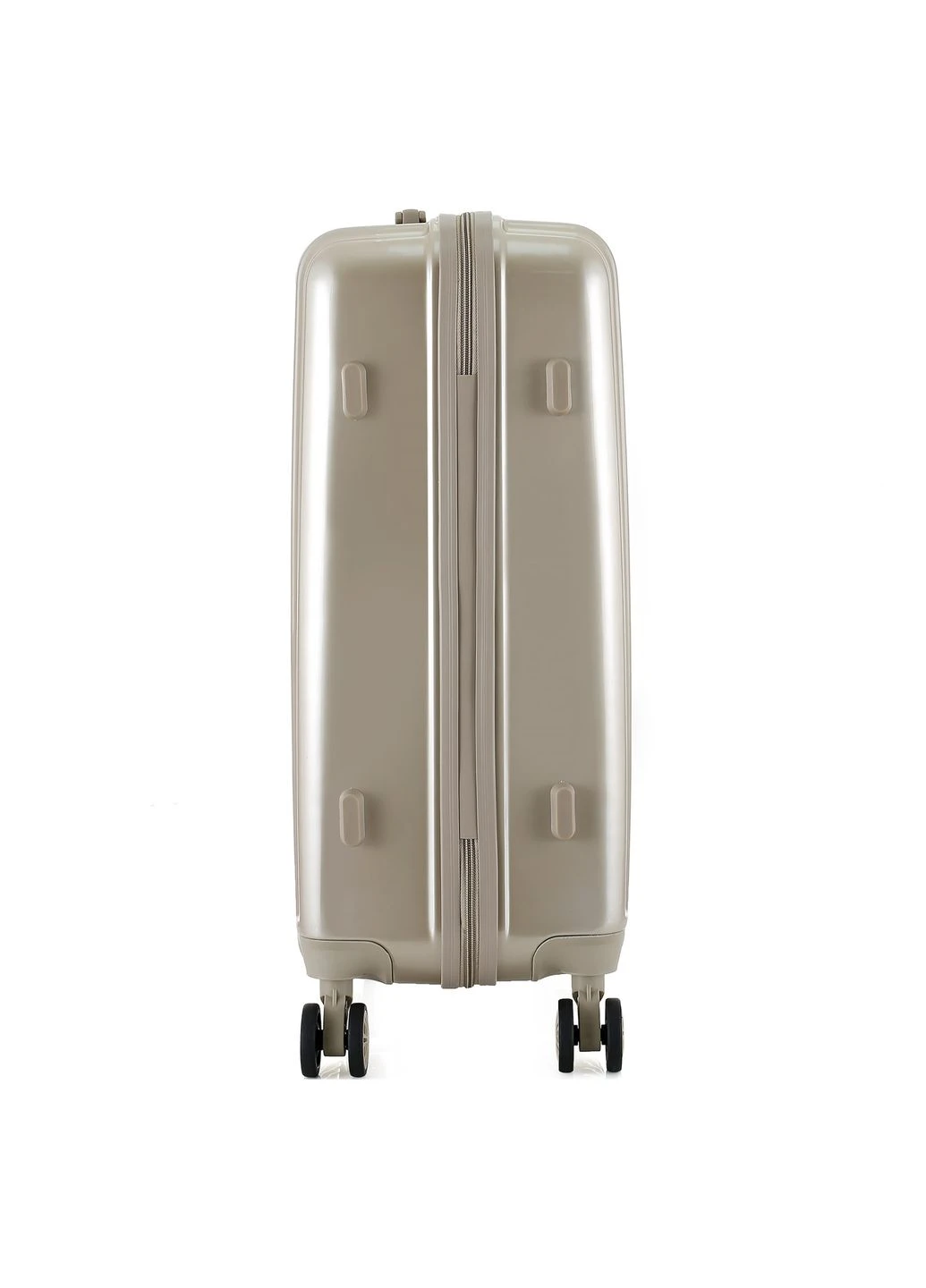 Чемодан 24" (M) Gold (T5954-2) Semi Line (392409851)