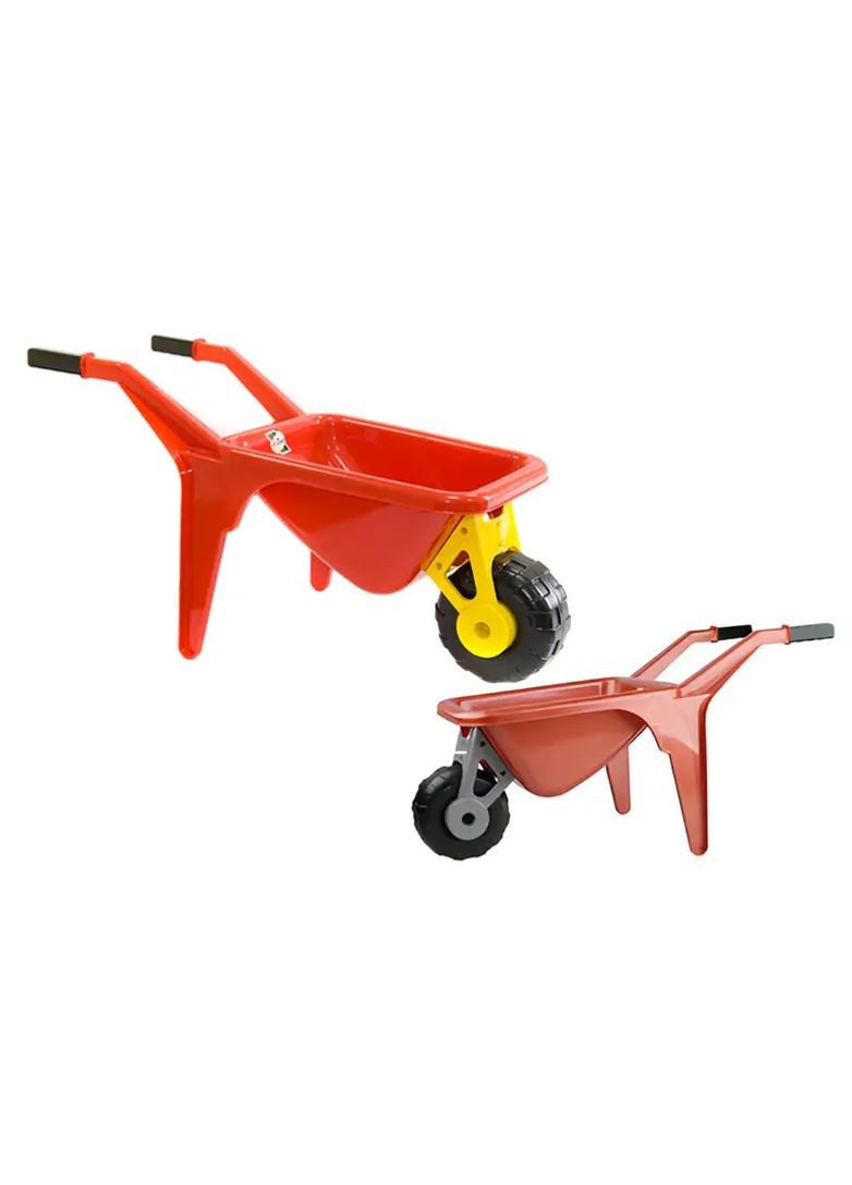 Тачка детская большая из пластика для игр на улице и дома в ассортименте 686 Оріон Укр6686 (370651044)