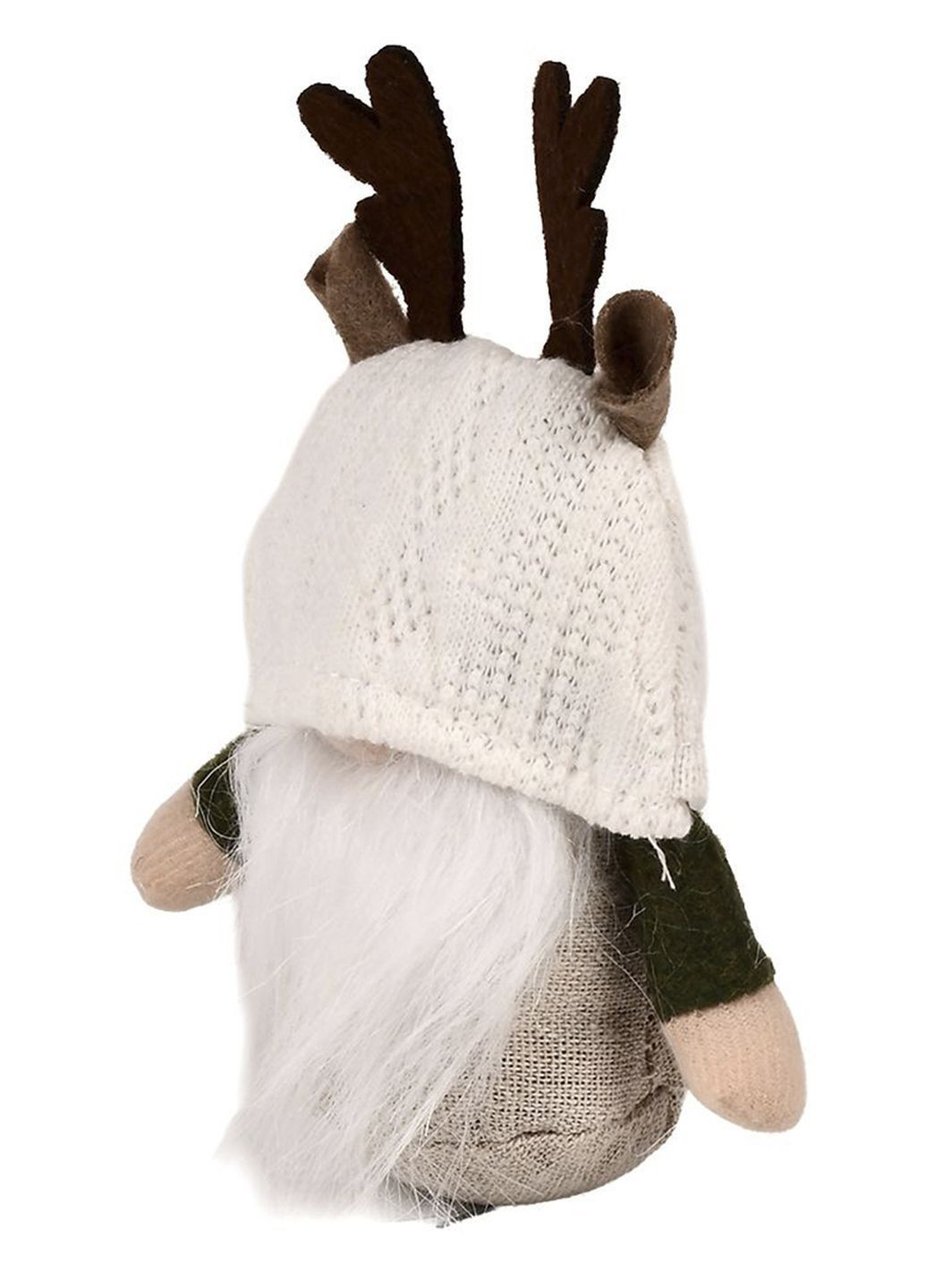 Новорічна фігура "Gnome" (Гном), 15 см. колір різнокольоровий CB-00286372 No Brand (366038060)