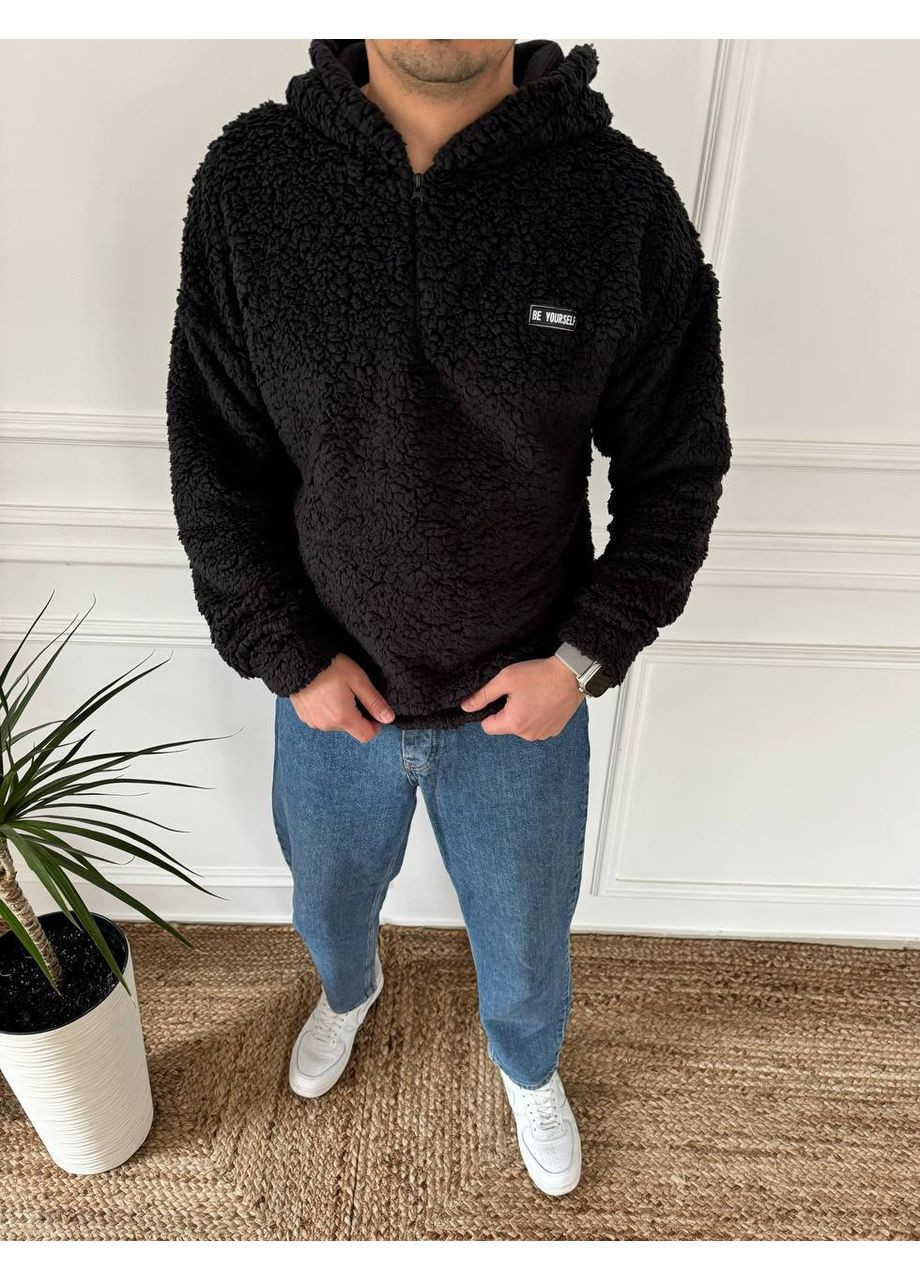 Кофта Худи мягкий мех Тедди No Brand (370509662)