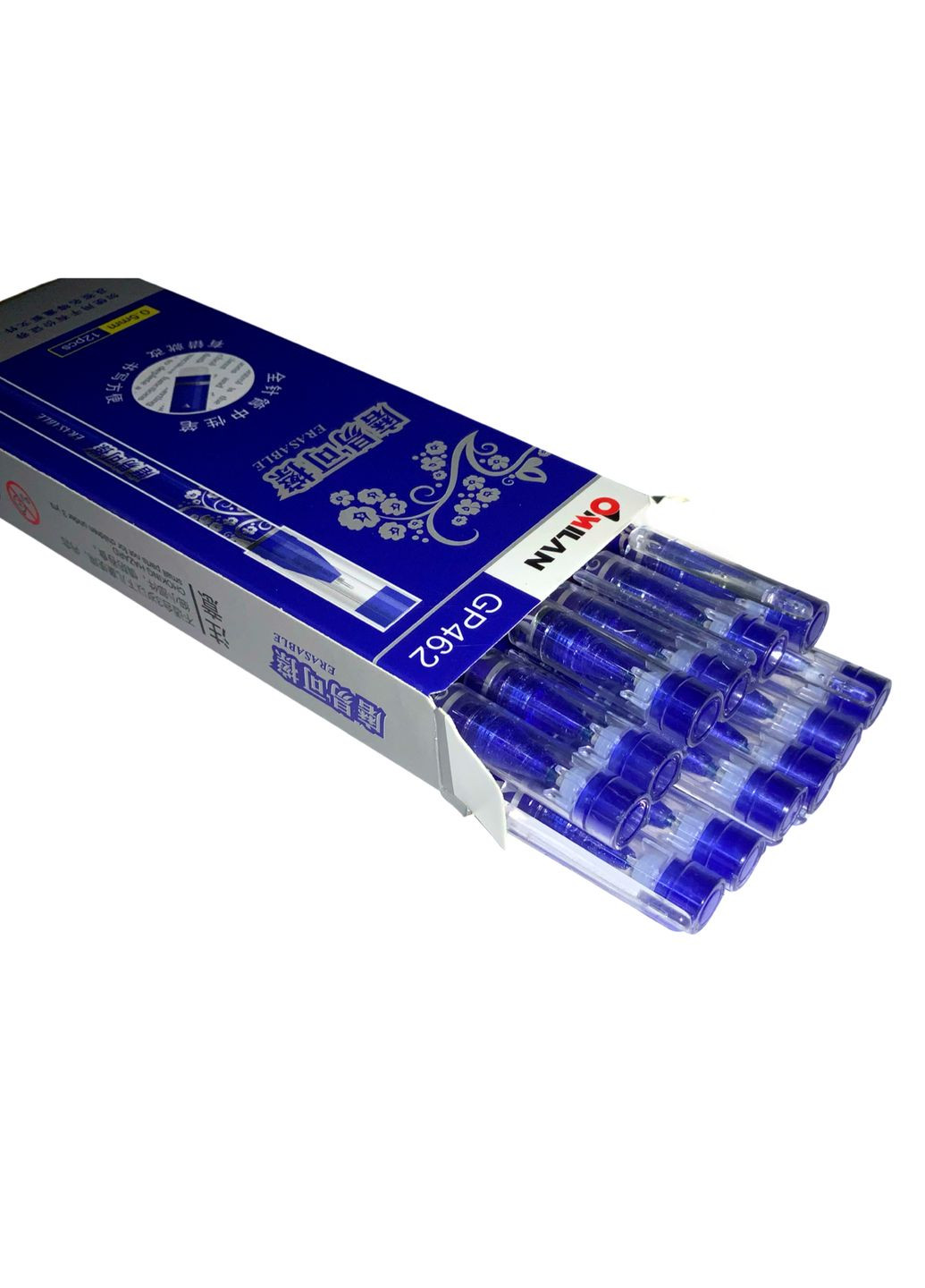 Ручка гелева пиши-зітри синя 0.5мм/16см FROM FACTORY MAM (339104560)