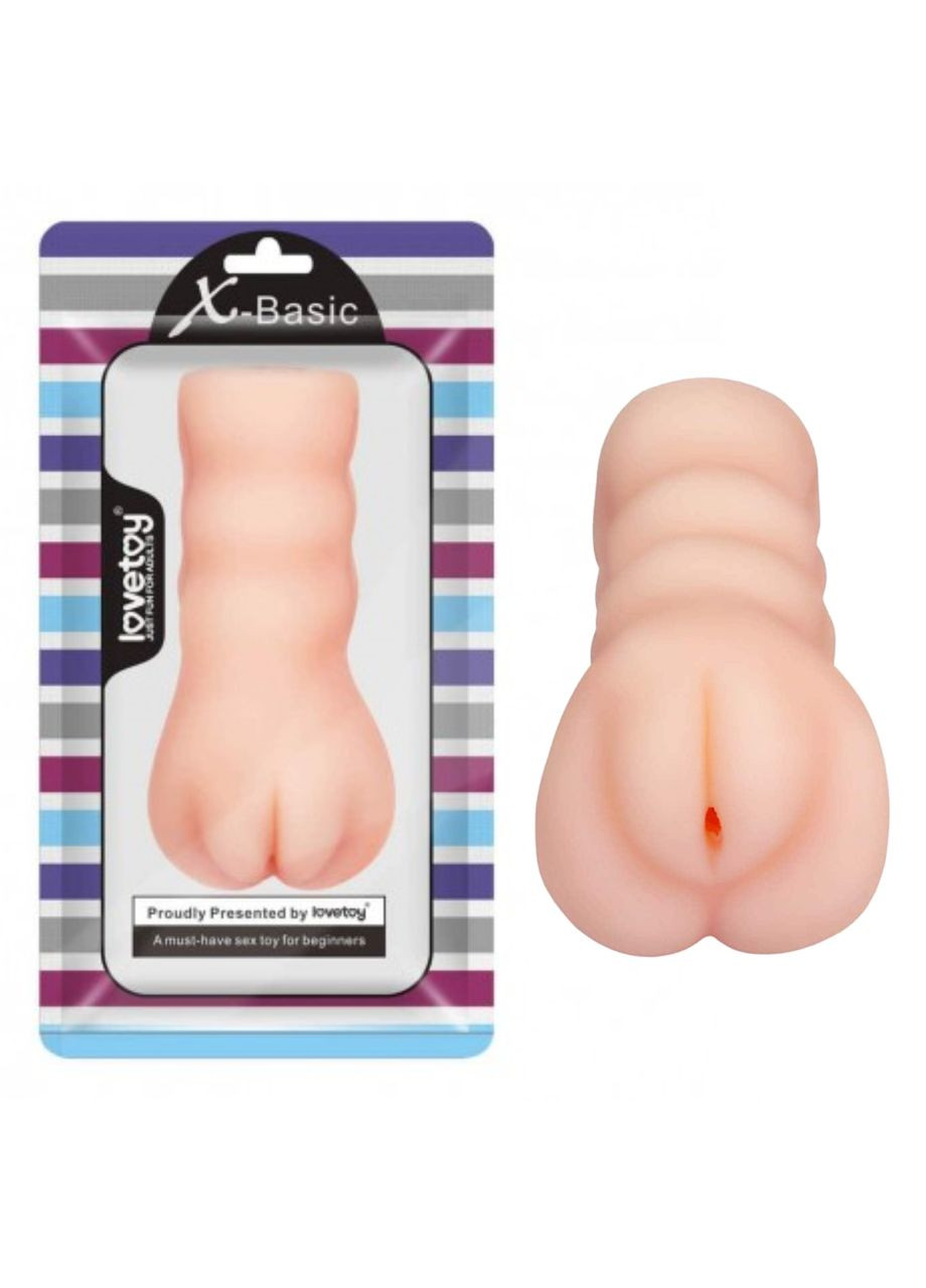 Мастурбатор вагіна без вібрації X-Basic "Pocket Pussy" Lovetoy (301872420)