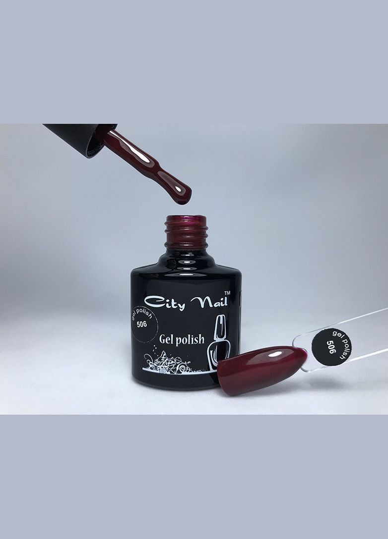Гель-лак CityNail 506 10 City Nail (342375619)