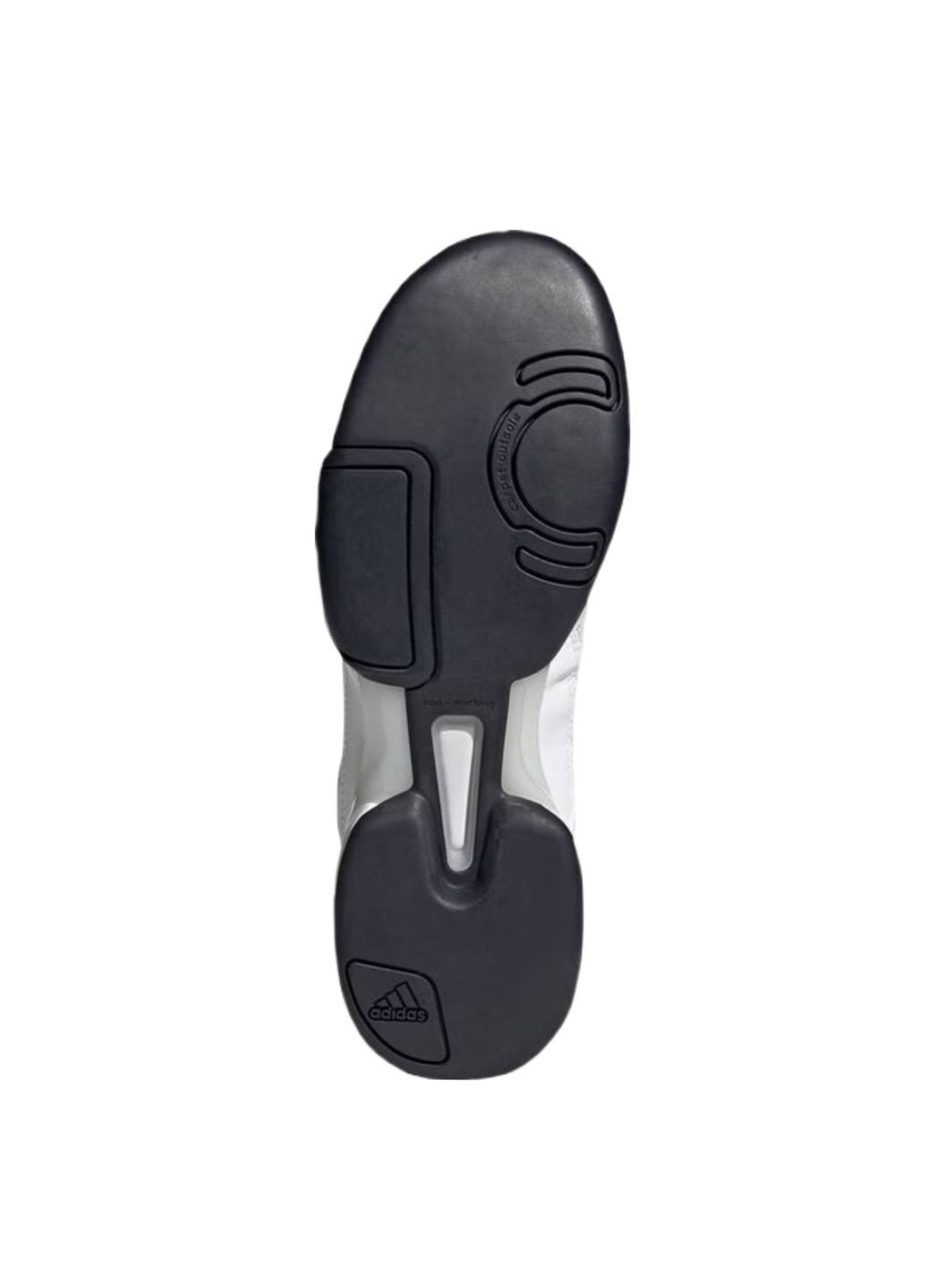 Белые всесезонные кроссовки club carpet tennis - 40.5 adidas