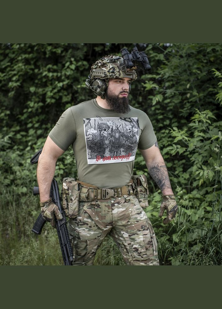 Футболка Це наша посадка Light Olive M-TAC (315146847)