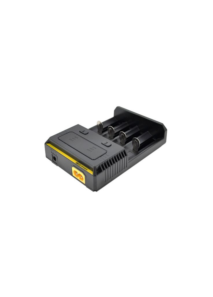 Зарядний пристрій для акумуляторів Intellicharger i4 (m427766) Nitecore Intellicharger i4 (4 channels, LED, Li-ion, Ni-MH/ (367063977)