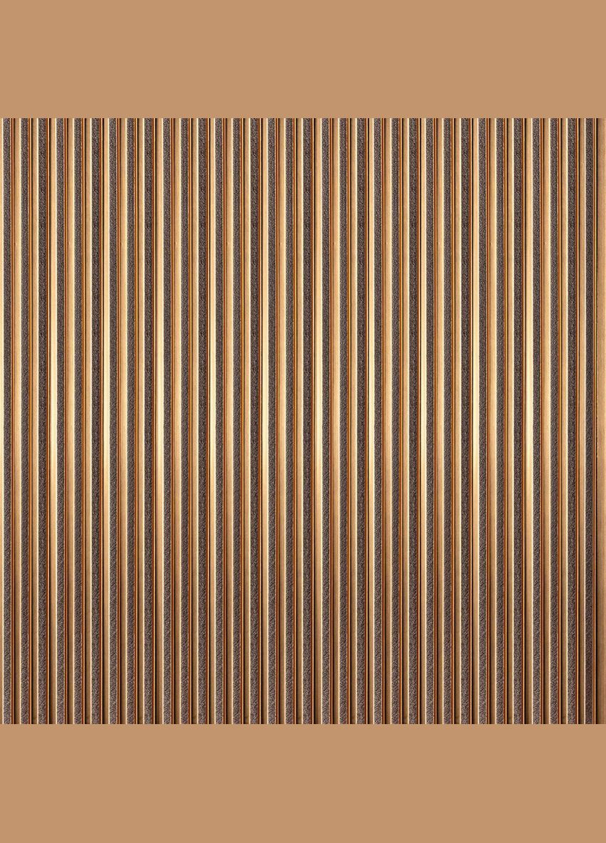 Декоративная PS рейка 2900*120*12мм D (3DPanda-2135) Sticker Wall (323154887)