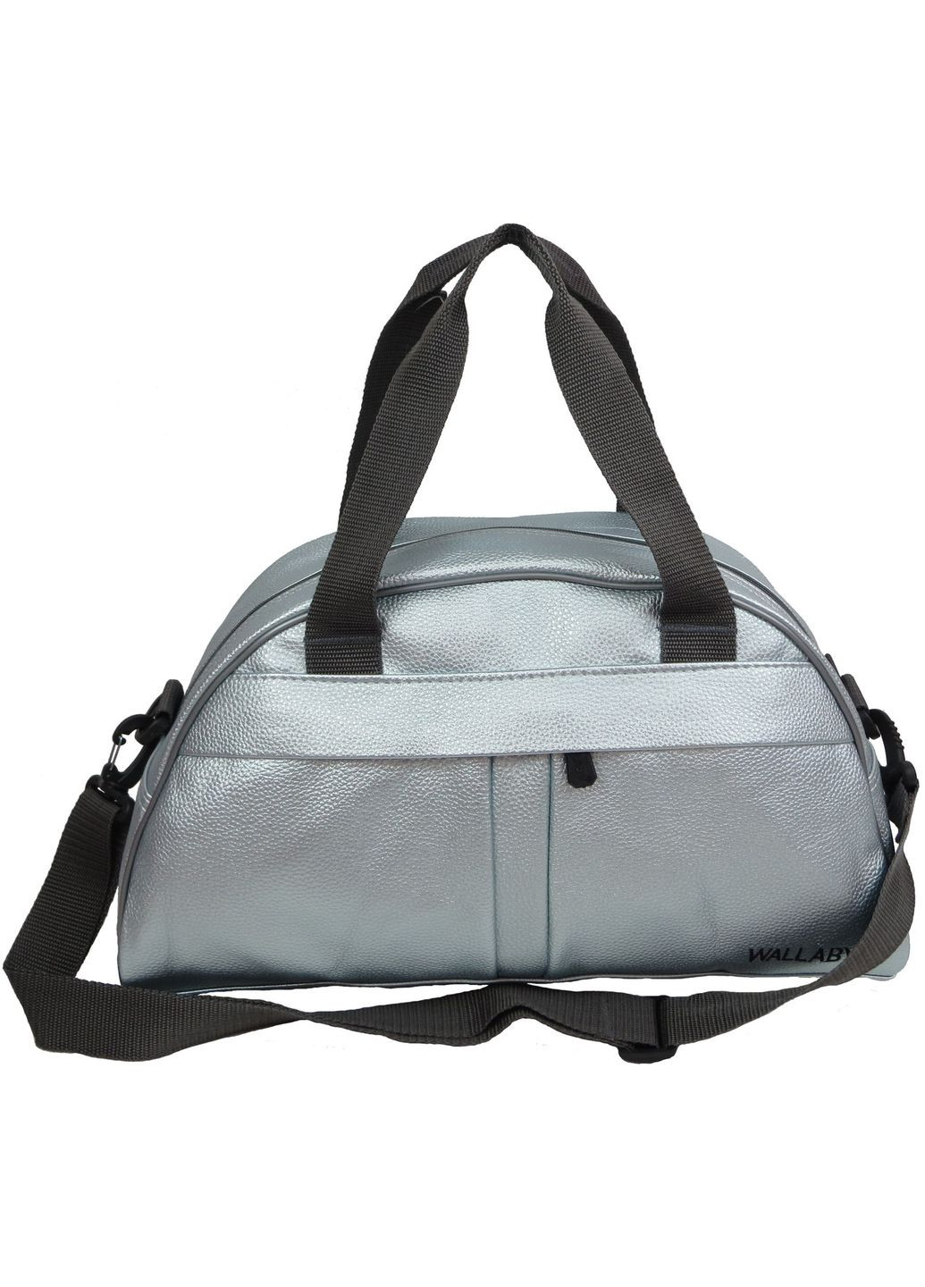 Спортивна сумка для фітнесу зі шкірозамінника 313 16л Wallaby (299004061)