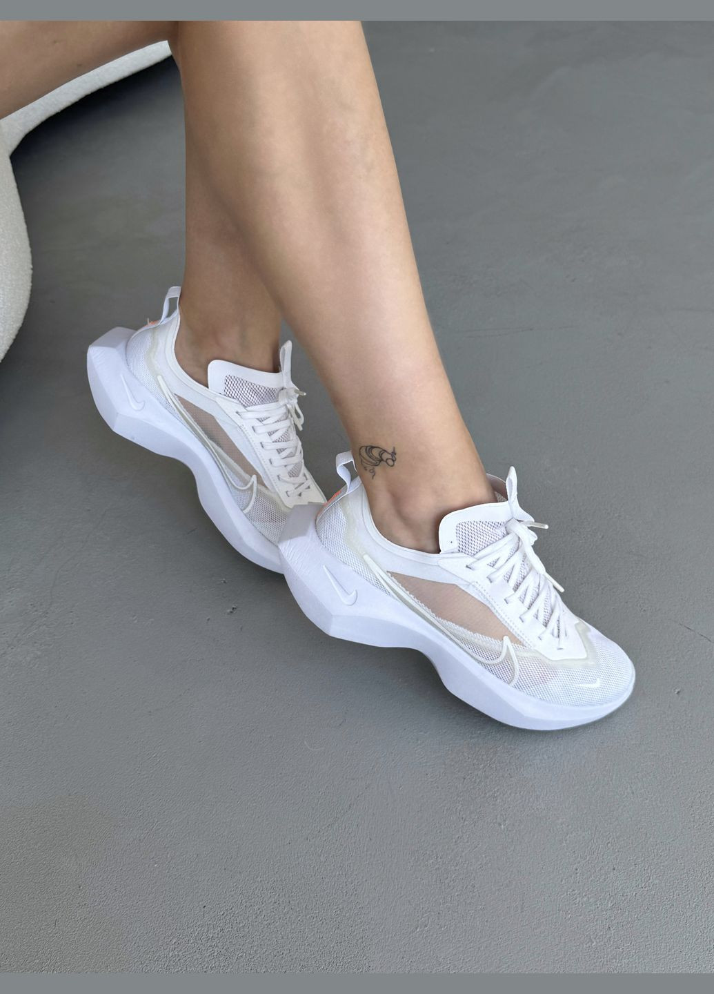 Кроссовки женские Nike Vista Lite white | Найк Виста Лайт белые No Brand белые демисезоны (316504457)