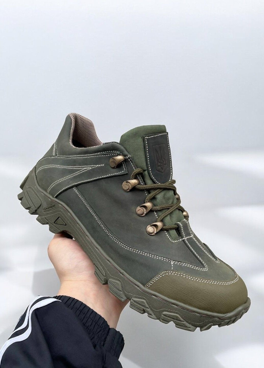 Демісезонні Жіночі Тактичні Кросівки. 36-50р Олива. Спеціальна трекінгова підошва! MBDF-2127 No Brand (301143271)