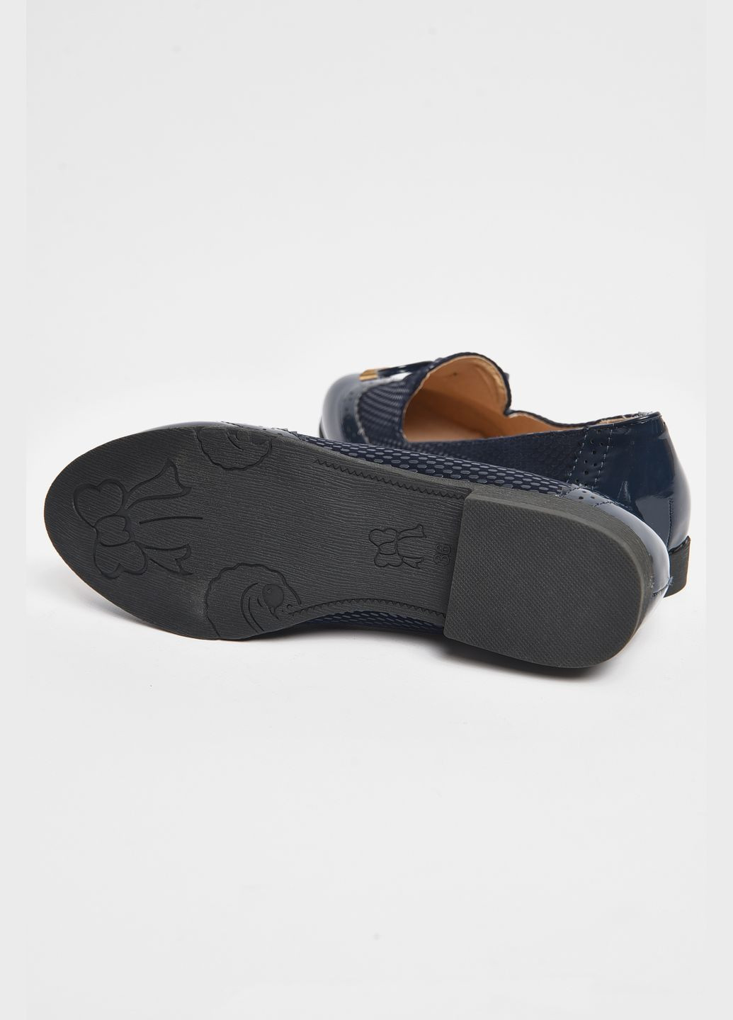 Туфлі для дівчинки темно-синього кольору Let's Shop (289456964)