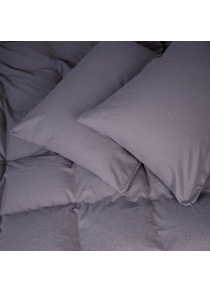 Постельное белье 001 Ash grey Фланель 175х210 (m502980) Mirson 001 Ash grey Фланель 175х210 Двоспальний (369035747)