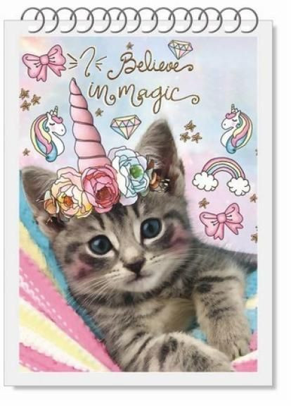 Блокнот А-6 80 листов. Пружина. Мягкая обложка. RLN10157 Руслан (294292272)