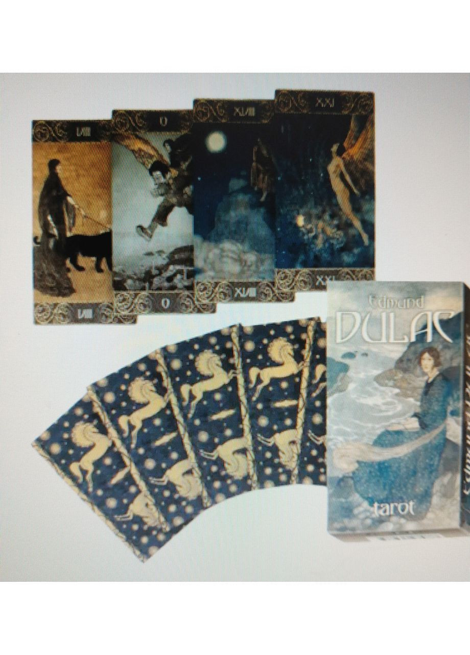 Таро Эдмунда Дюлака – Edmund Dulac. Tarot (368770798)