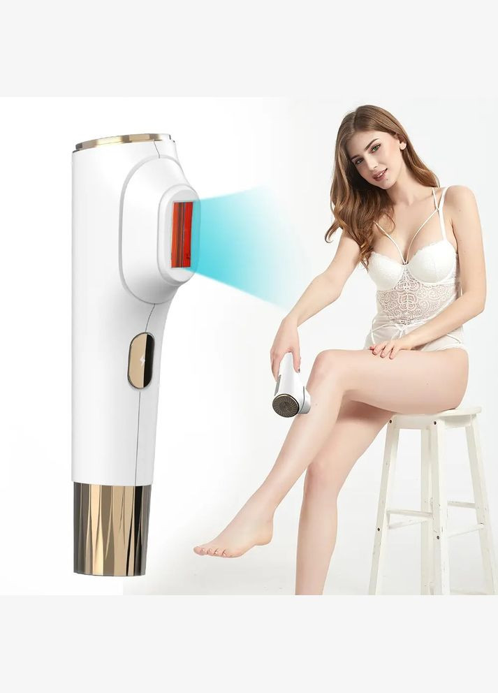 Фотоэпилятор для домашней лазерной эпиляции LST107 () Lescolton (314746719)