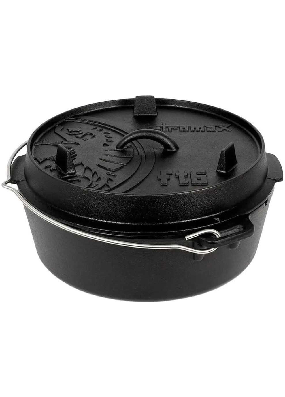 Казан Petromax Dutch Oven ft6 5,5 л No Brand (316435974)