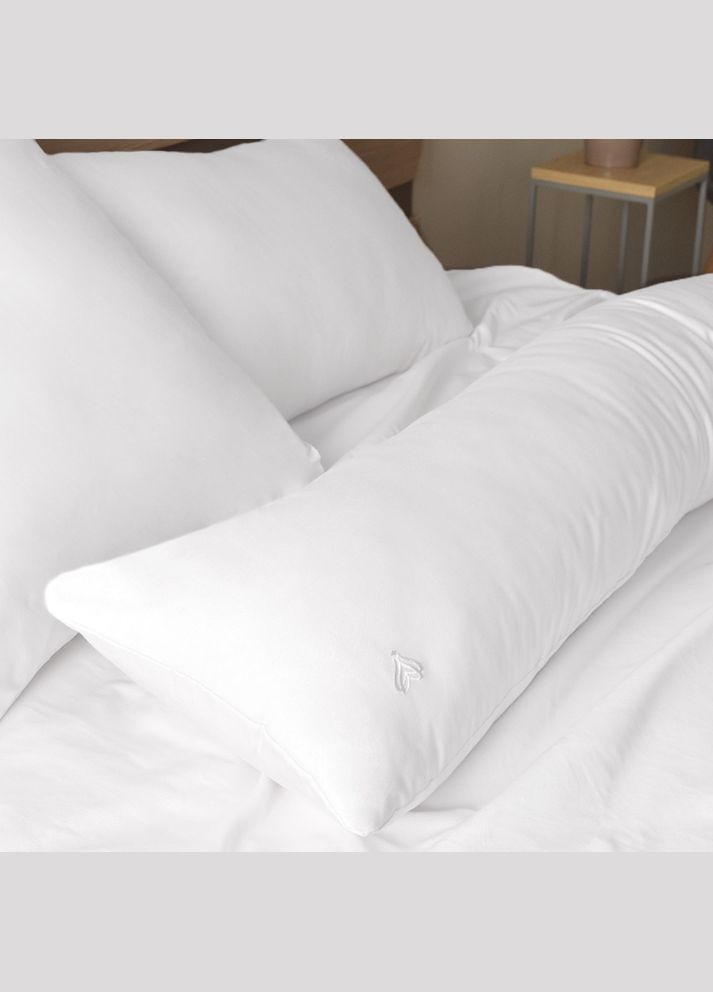 Наволочка для подушки S-Form TM 40х130 см біла сатин бавовна IDEIA (275870941)