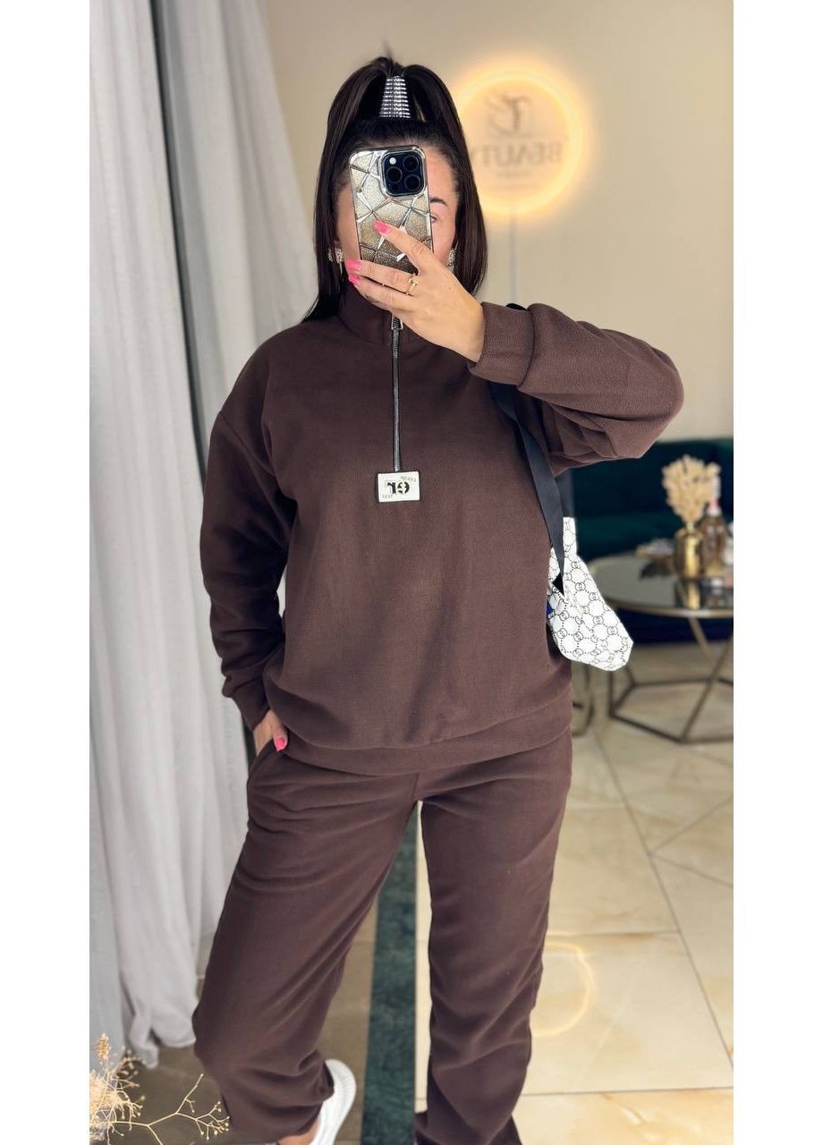 Костюм 998 двосторонній фліс Полар,дуже теплий штани та кофта Україна (370917457)