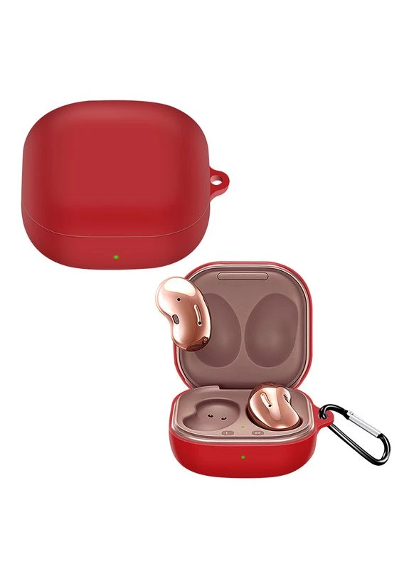 Чохол Silicon для Samsung Galaxy Buds FE SM-R400 Red BeCover (360415301)