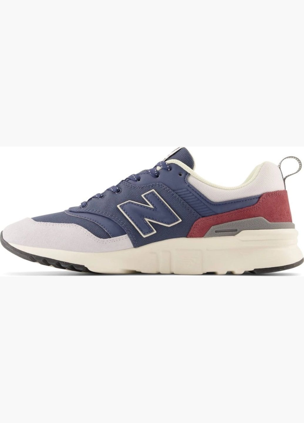 Синие демисезонные кроссовки мужские cm997 blue/beige cm997hwk New Balance