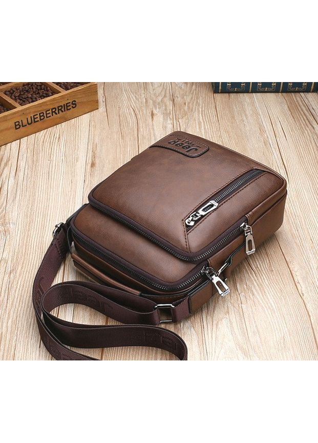 Чоловіча сумка для документів А4 чорна Jeep (363135785)