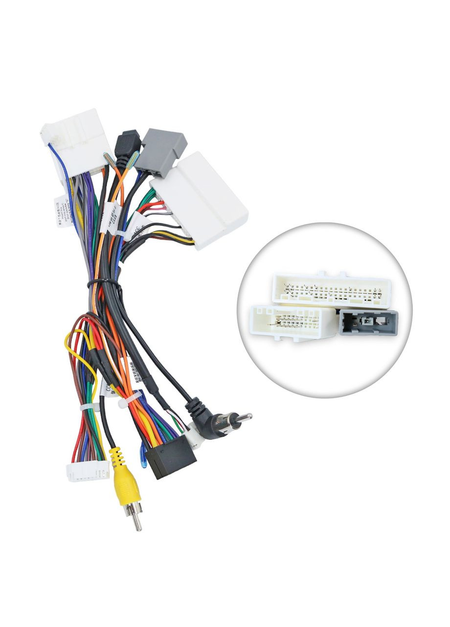 Штатная магнитола серии QIV Q1 под XTrail, Qashqai, Rogue 2013-2017 Manual air conditioning (F2) (W5) Nissan (299235027)