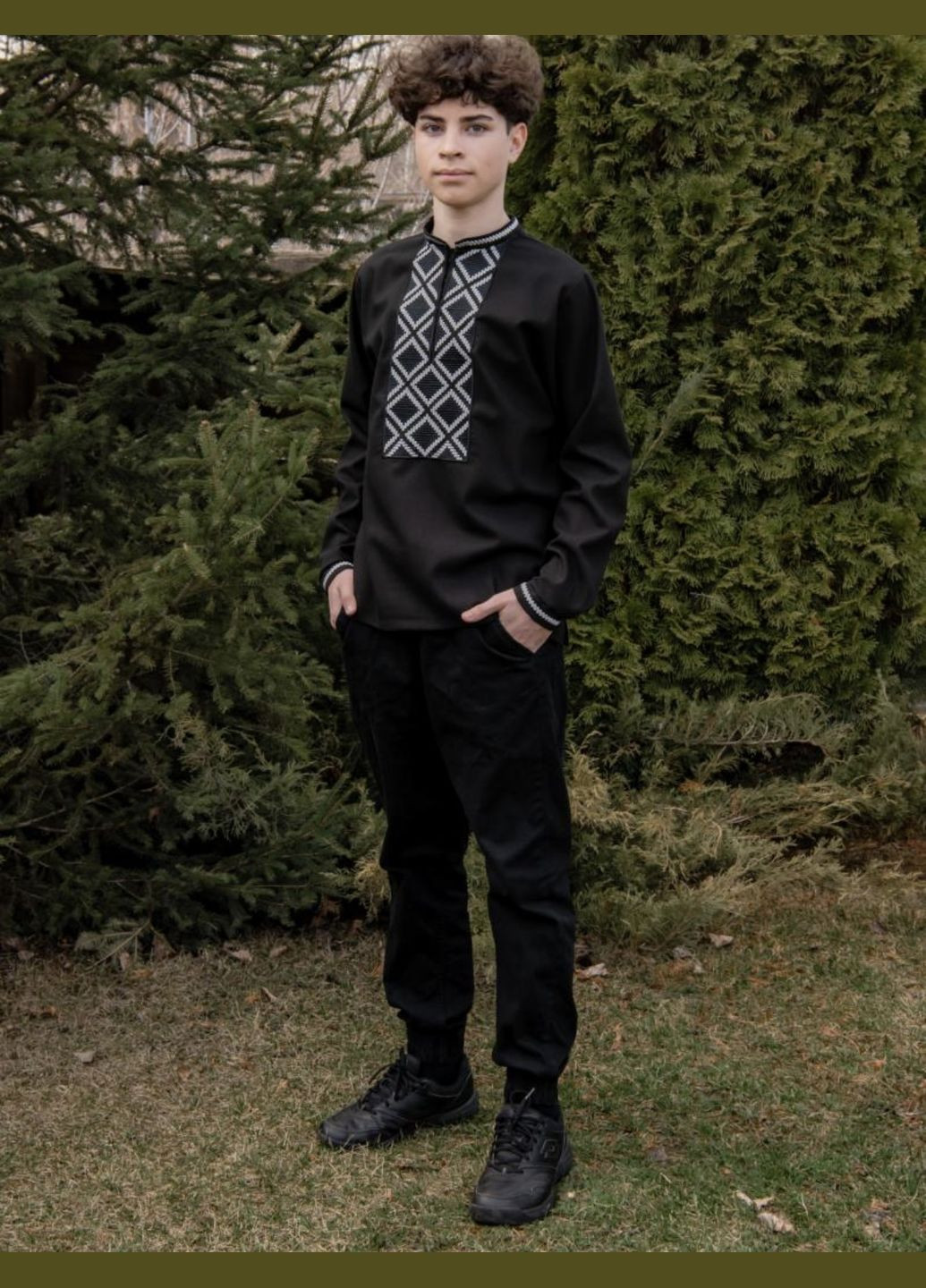 Вишиванка для хлопчика Довбуш V&V 4414 (355802442)