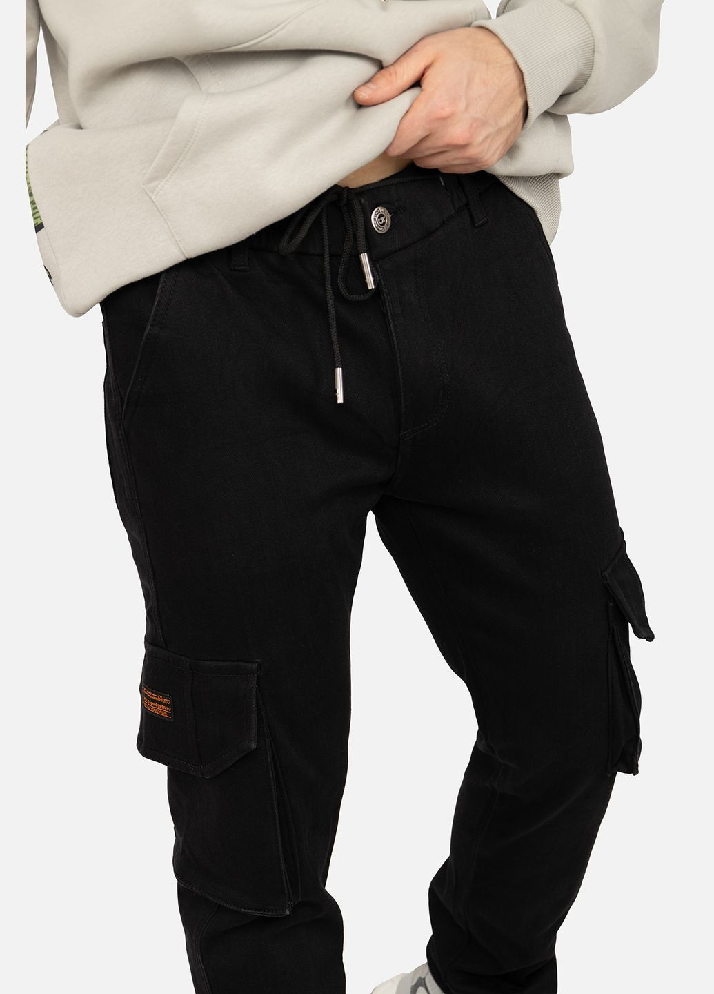 Чоловічі джогери колір чорний CB-00264078 Fangsida (309018586)