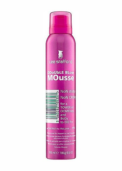 Мус для надання об'єму Styling Double Blow Volumizing Mousse 200ml (30841-192050) Lee Stafford (365799877)