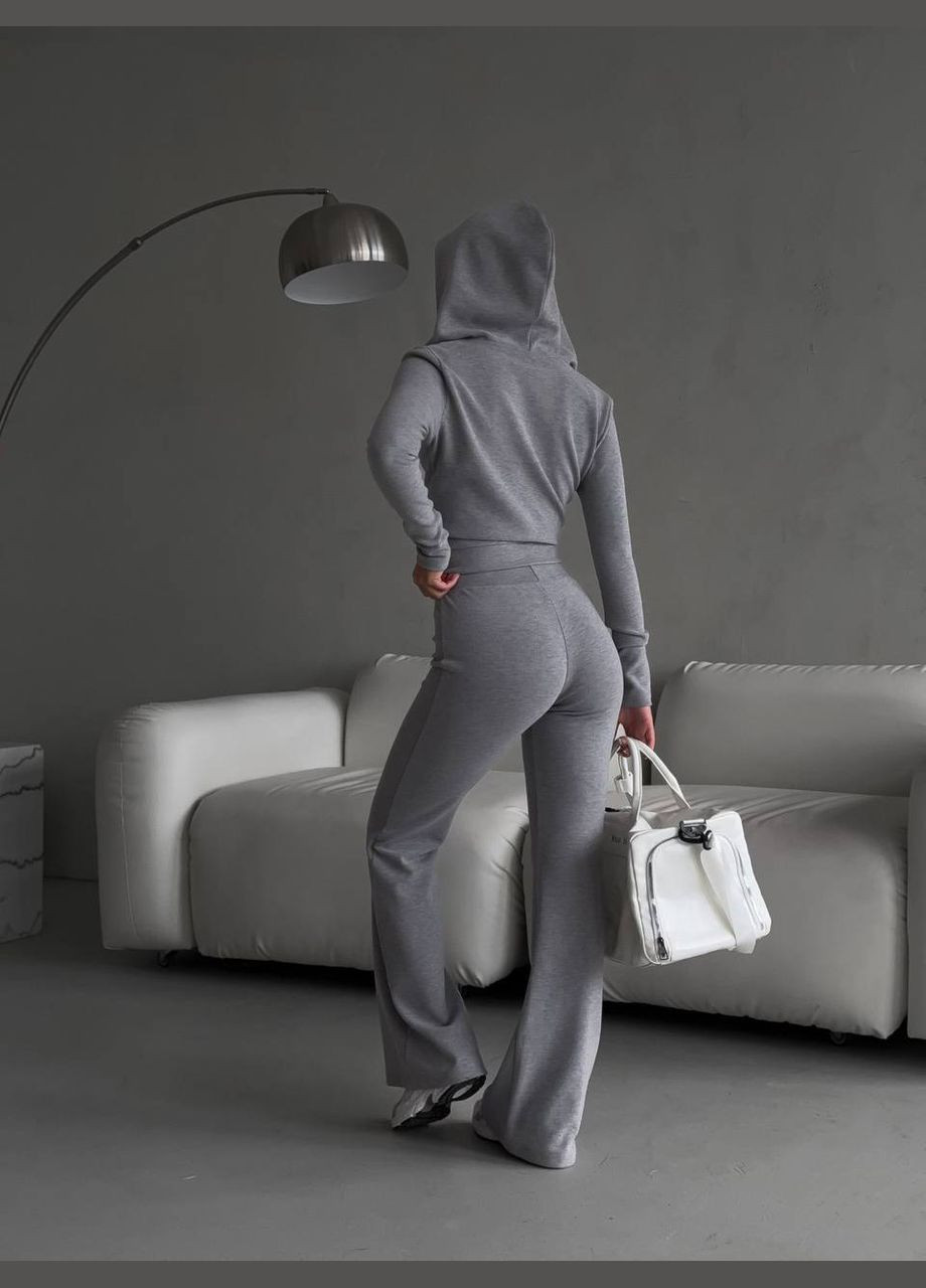 Жіночий меланжовий костюм No Brand (335076395)