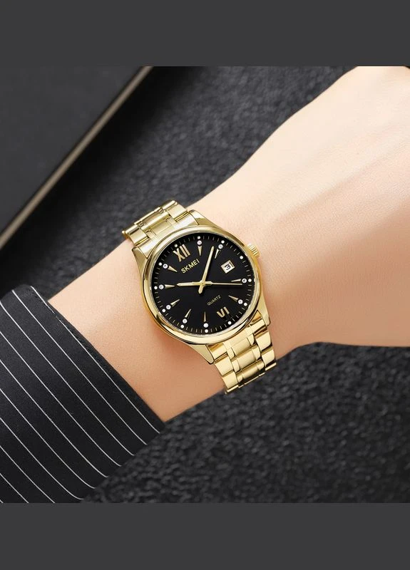2158GDBK Gold-Black Skmei (324214765)