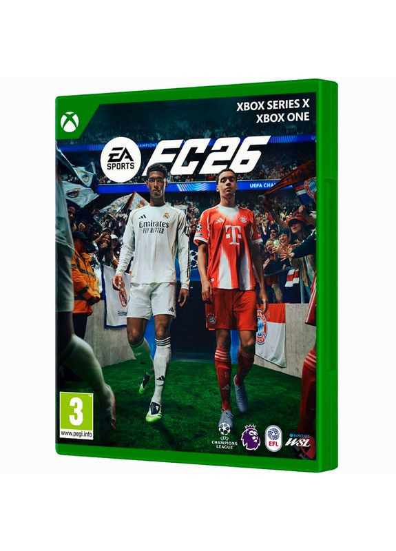 Гра EA SPORTS FC 26 для Series X/ One (5030949125316) Xbox (362487738)