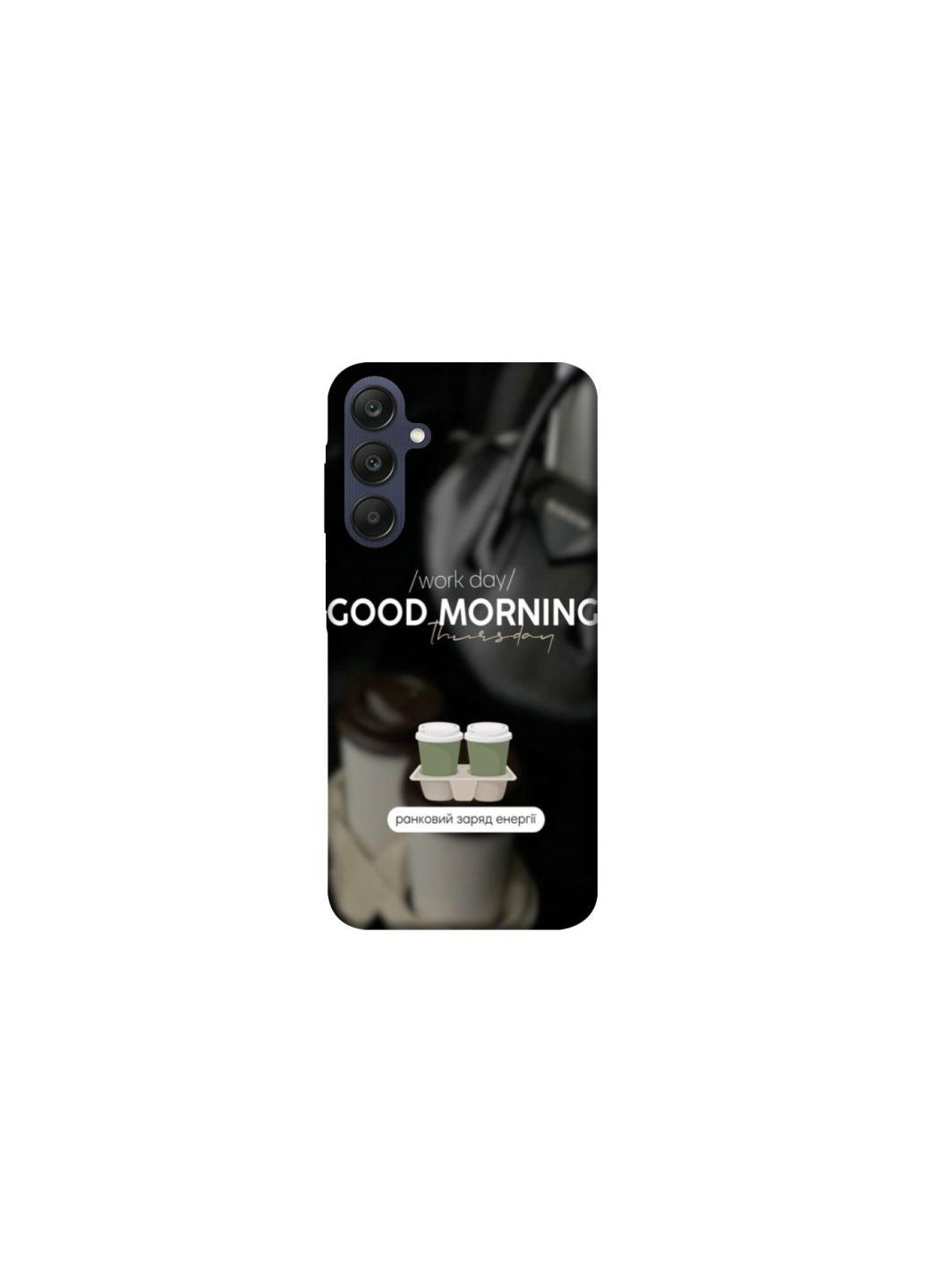 Чохол на Samsung Galaxy A25 5G Thursday coffee Frontalka (355317292)