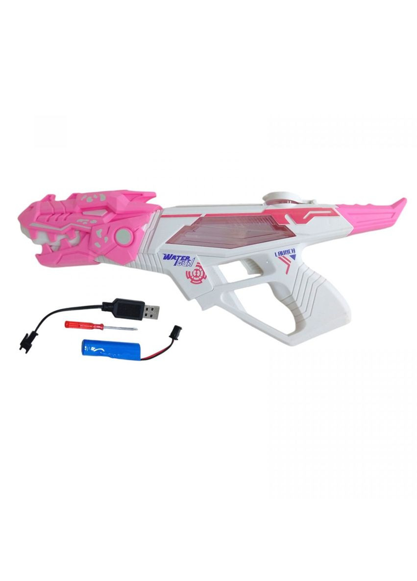 Водний пістолет акумуляторний (рожевий) MIC (292252574)