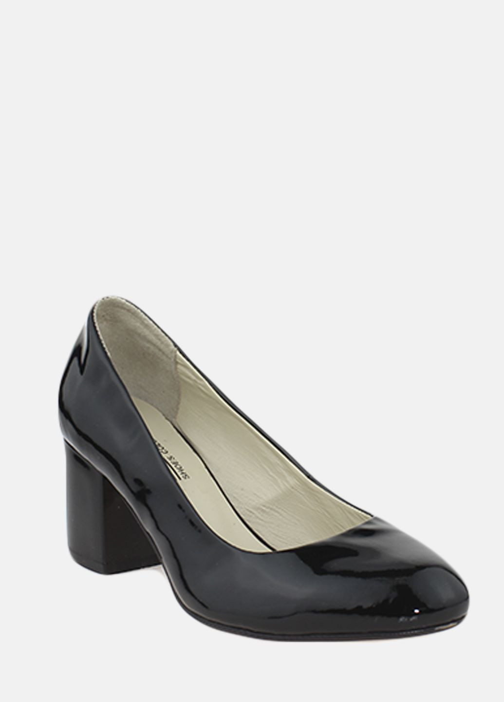 ROSS Туфли RS6053 Черный черный з натуральная кожа, италия — демисезон (294652780)