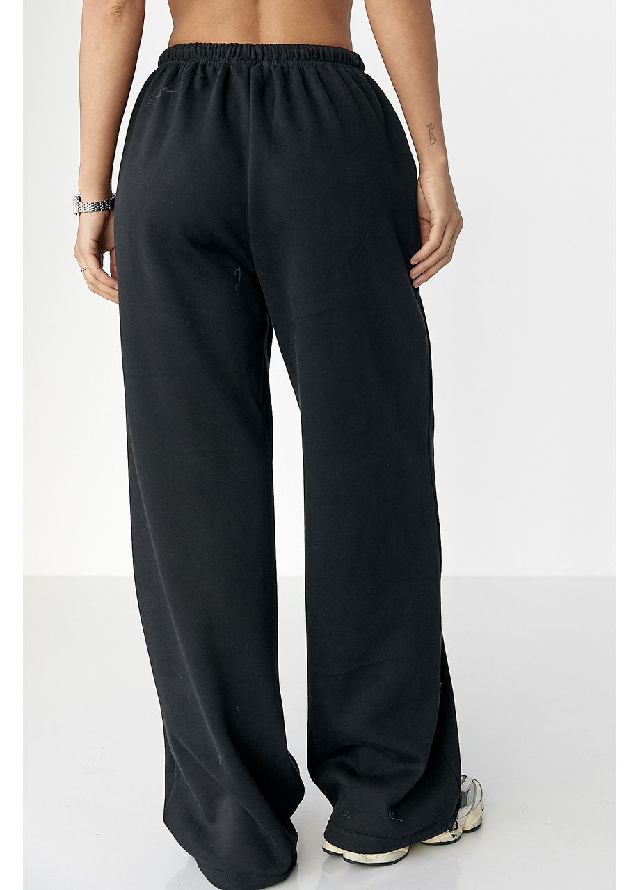 Утеплені однотонні спортивні штани Lurex (365629488)