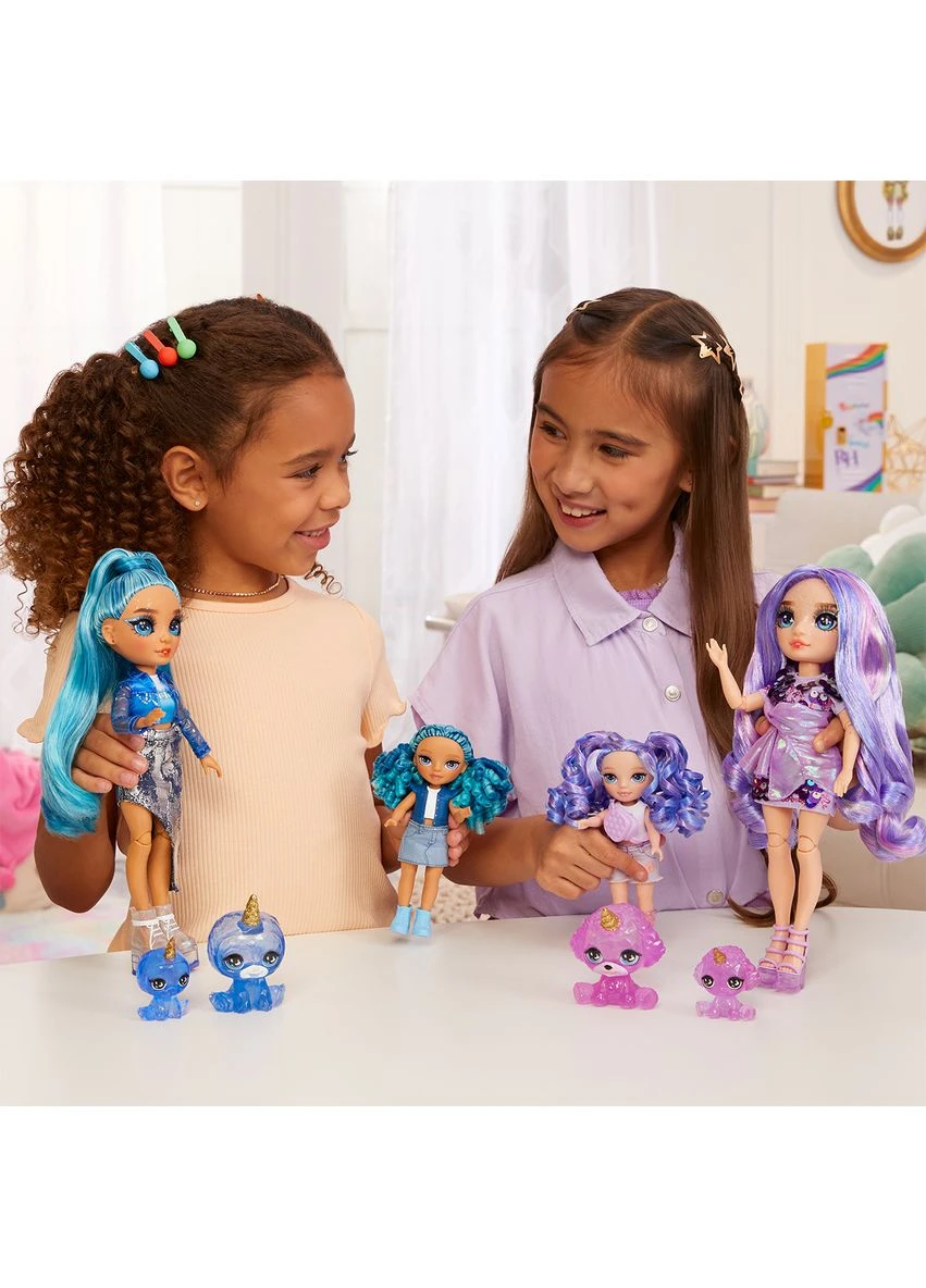 Лялька Rainbow High Littles Маджента 15 см з улюбленцем No Brand (398202617)