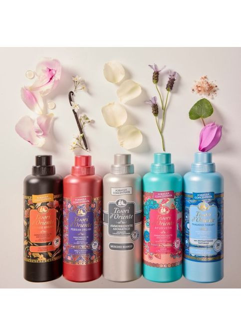 Кондиціонер для білизни Японські ритуали Олія цубакі та півонії Парфумований 760 мл (8008970055220) Tesori d'Oriente Японські ритуали Олія цубакі та півонії Парфумован (275091961)