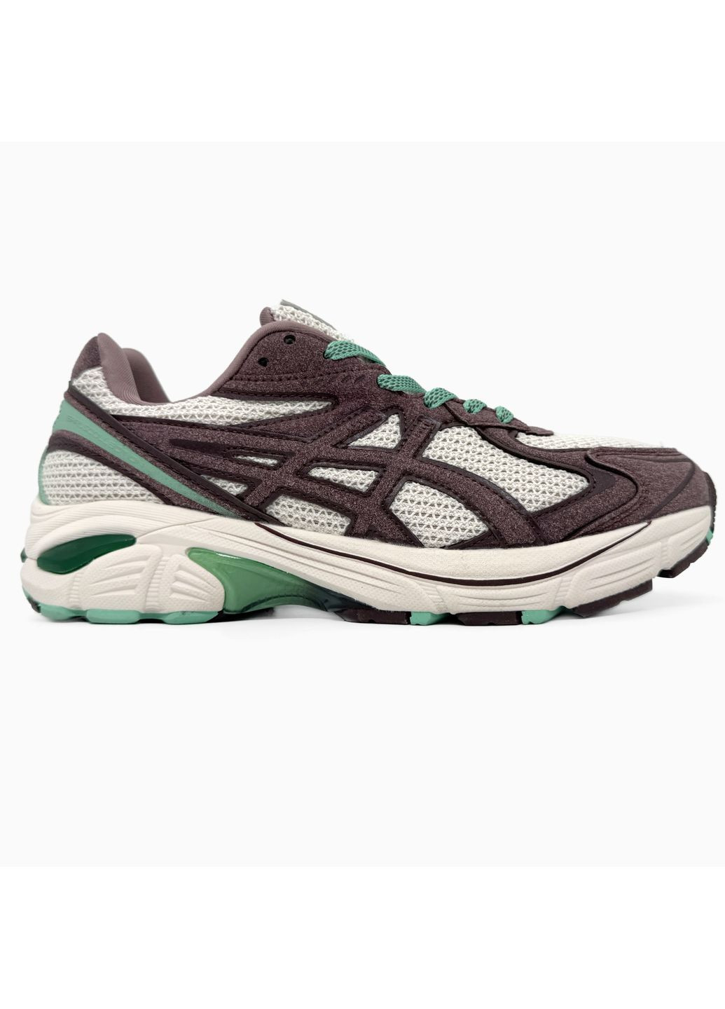 КРОССОВКИ ЖЕНСКИЕ ASICS GT-2160 BEIGE / BROWN / GREEN АСИКС GT-2160 No Brand серые демисезоны (369387483)
