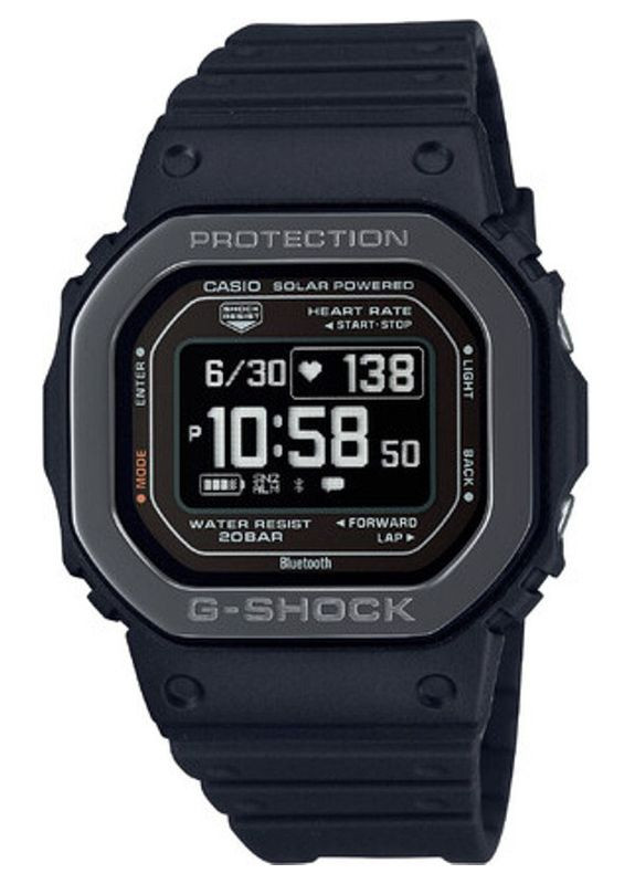 Мужские наручные часы Casio DW-H5600MB-1ER + кабель (322686449)