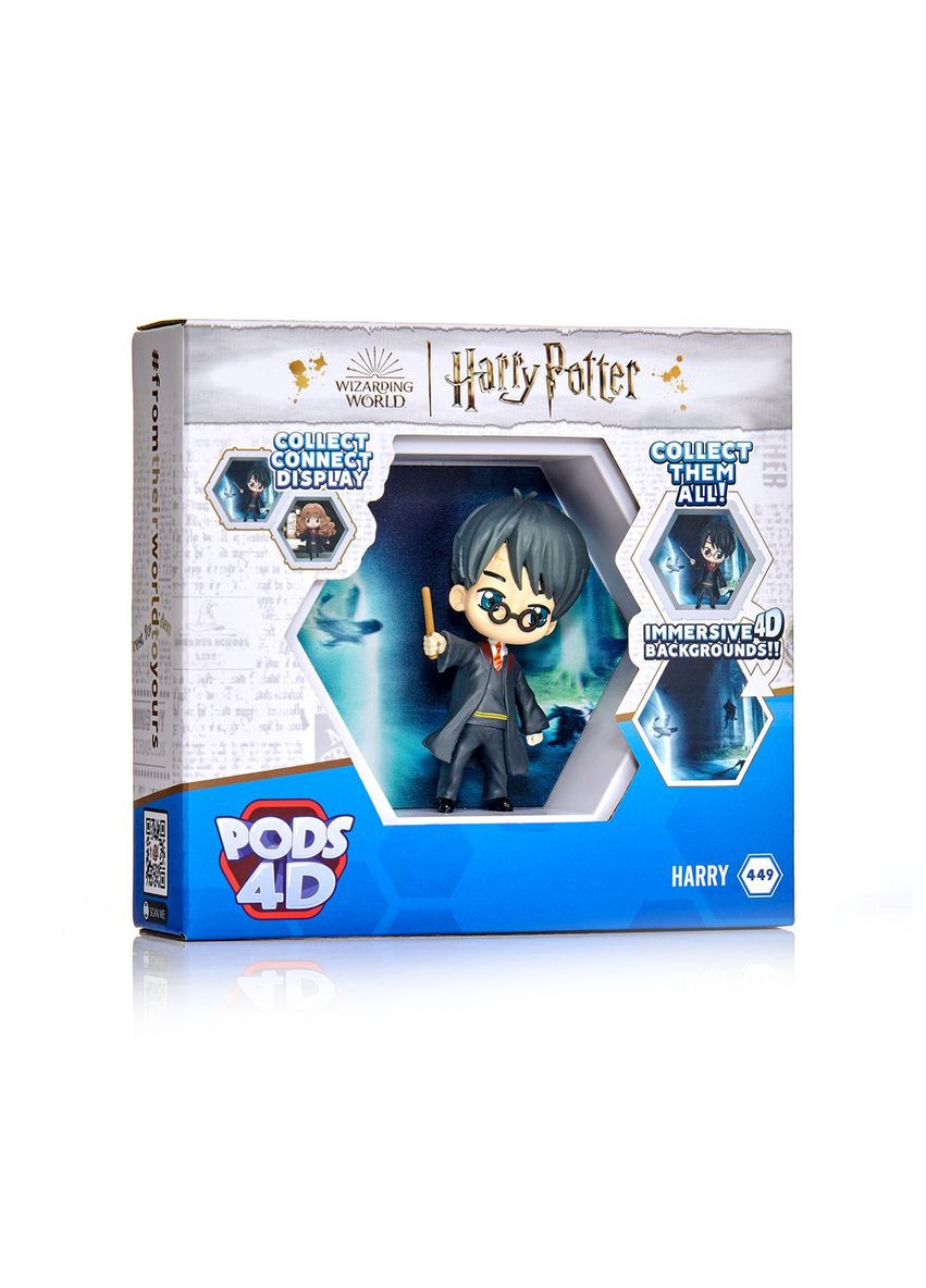 Колекційна фігурка "WOW! PODS 4D Harry Potter-ГАРРІ ПОТТЕР" (10 см) MIC (290251090)