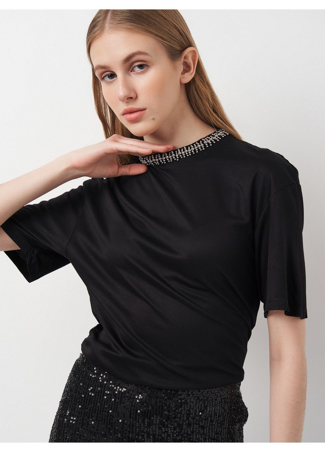 Чорна блуза H&M