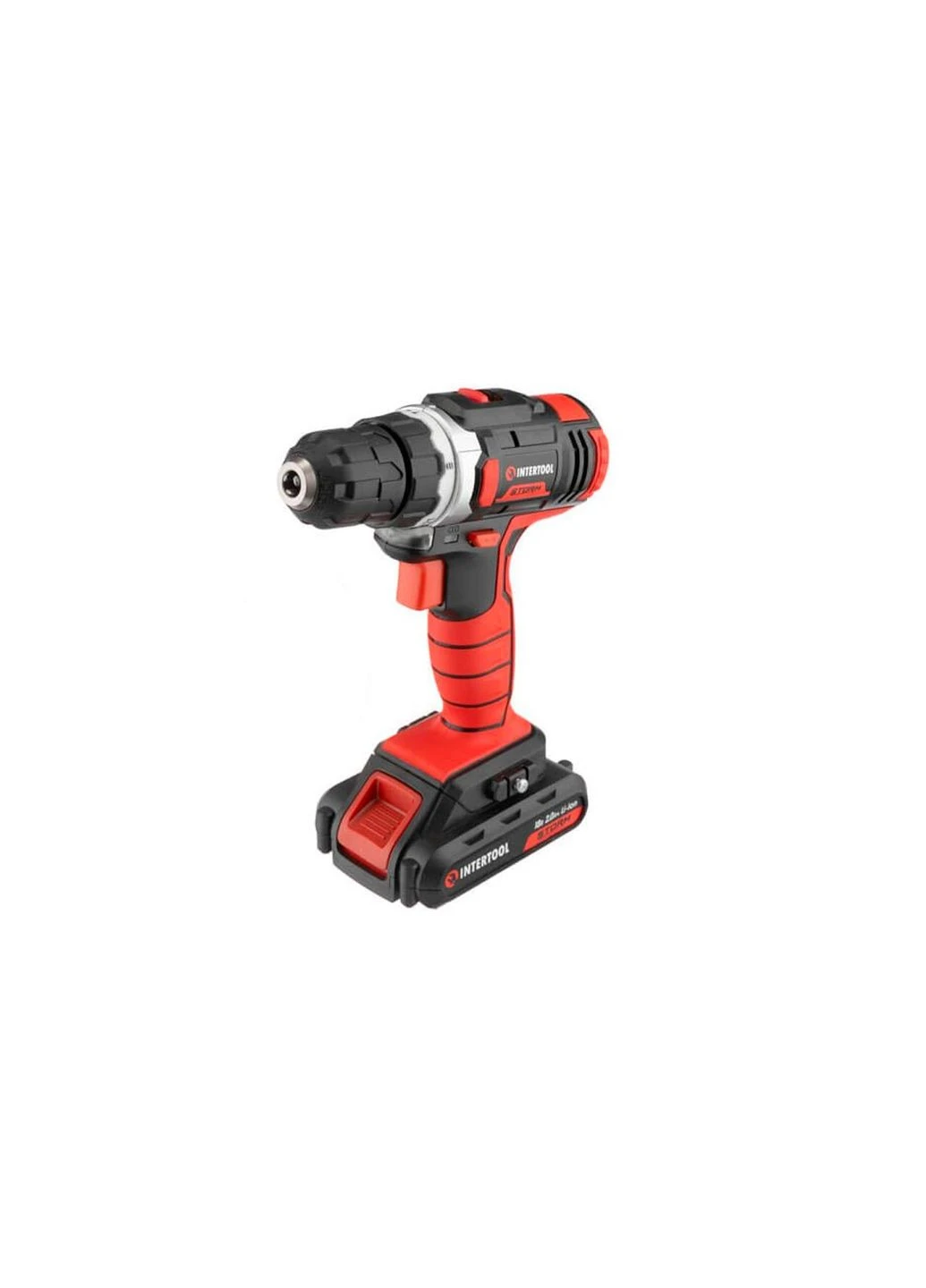 Шуруповерт аккумуляторный 18 В SemiPRO WT-0314 Intertool (388201221)