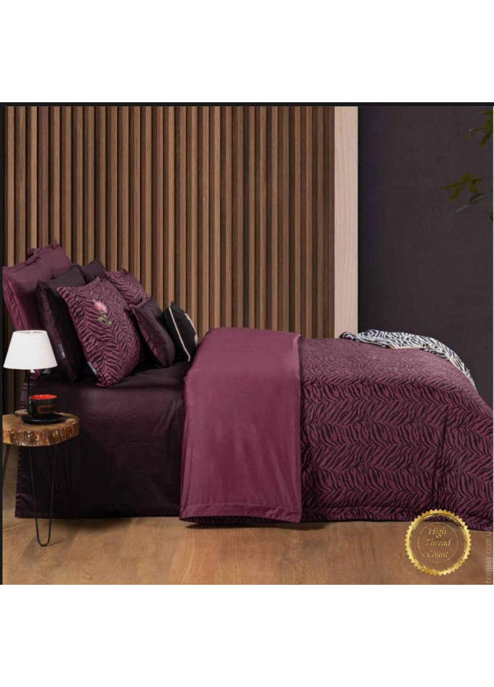 Постельное белье Luinda делюкс сатин 300ТС евро Sarev (368828240)