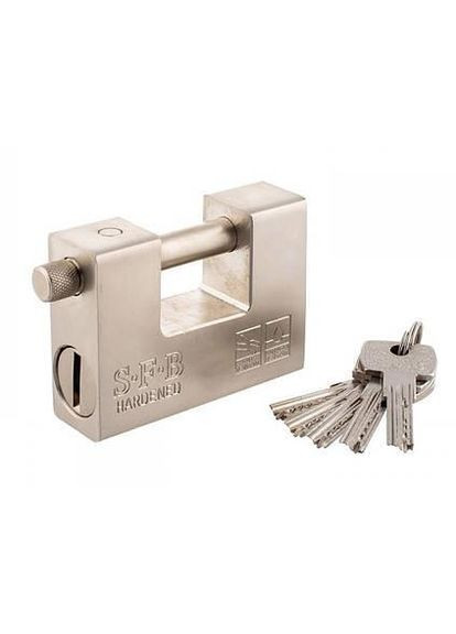 Замок навесной П-образный 94 No Brand (362492472)