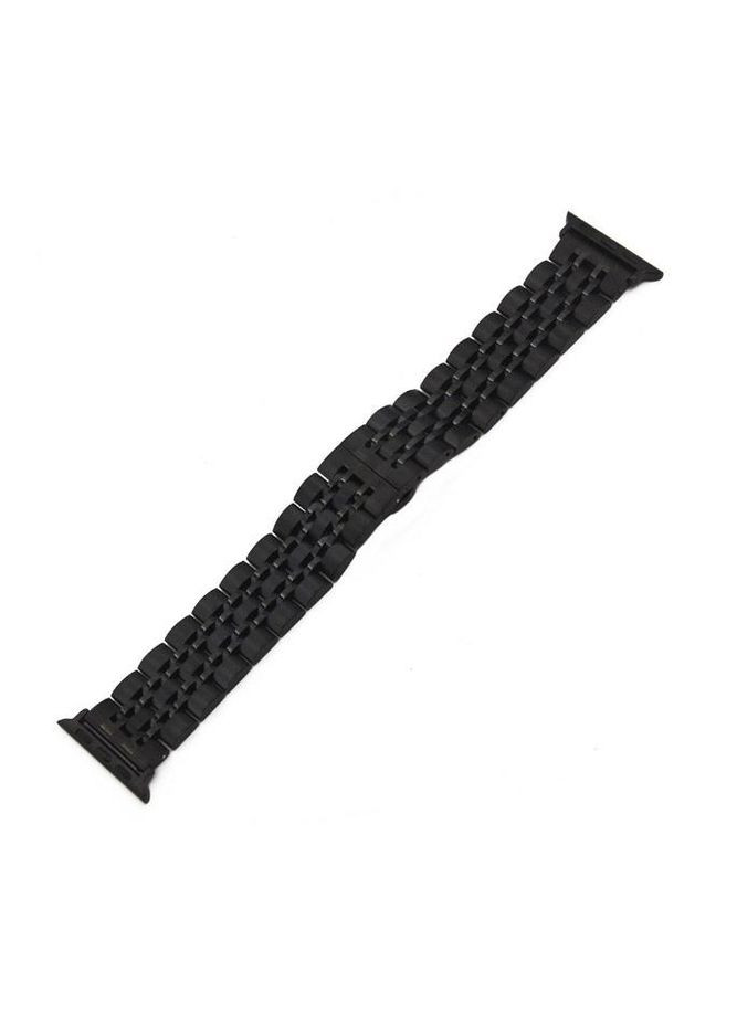 Металлический ремешок Steel Link для часов Apple Watch 38mm / 40mm / 41mm - Black Primo (262296278)