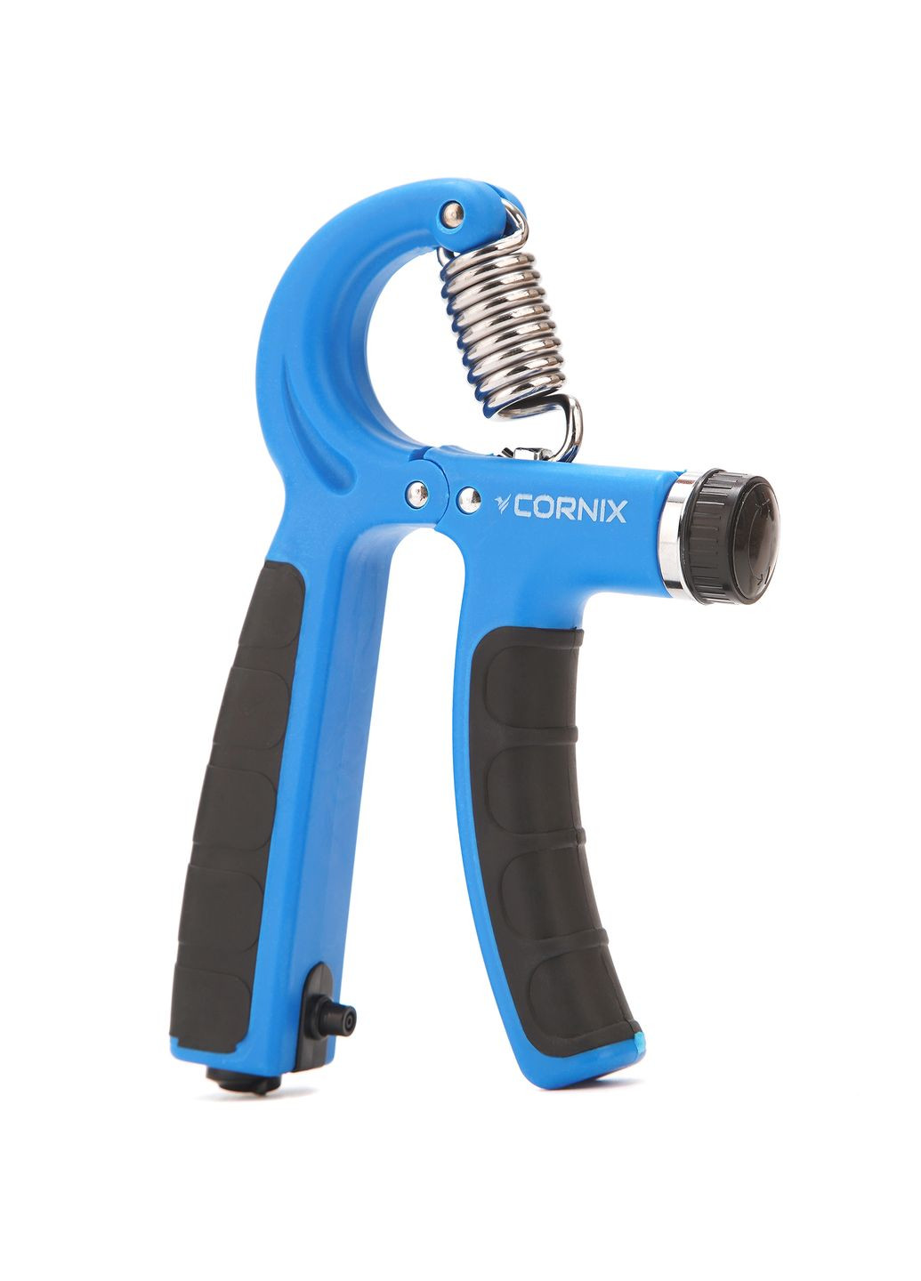 Эспандер кистевой 5-60 кг с регулируемой нагрузкой и счетчиком XR-0263 Blue/Black Cornix (304252757)