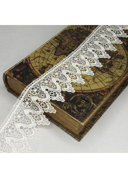 Кружево макраме 6CM (13M) Цвет-айвори (729-51-084) Plus-plus (352743446)