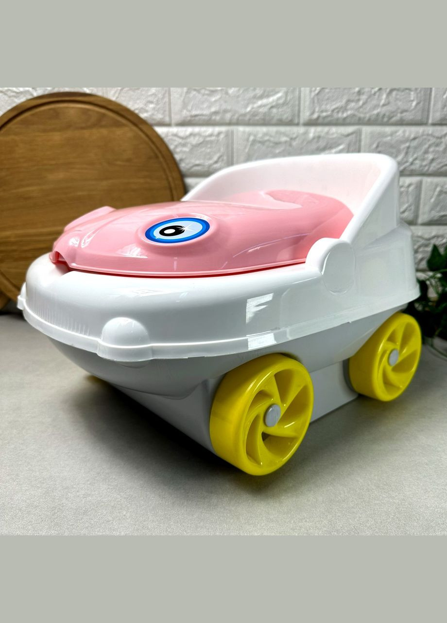 Детский музыкальный горшок-машинка CM-140 "Baby car" Irak Plastik (303721945)