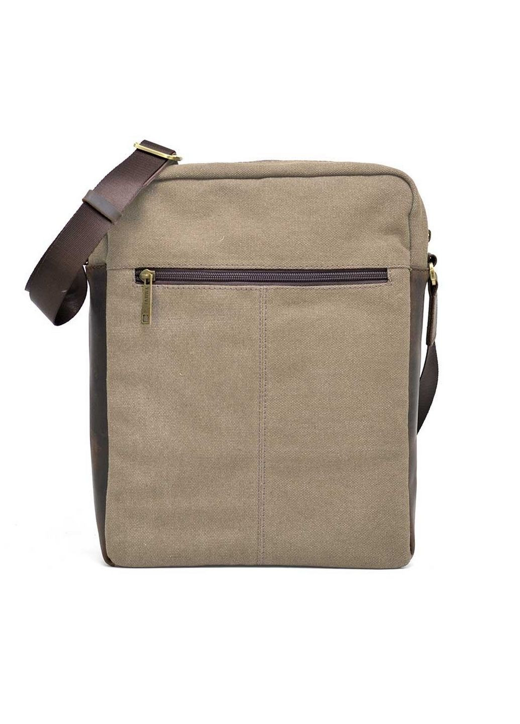 Чоловіча шкіряна сумка через плече 32х27х8 см TARWA (315873533)